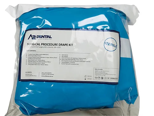 All-In-One Implant Drape Kit (8pk)
