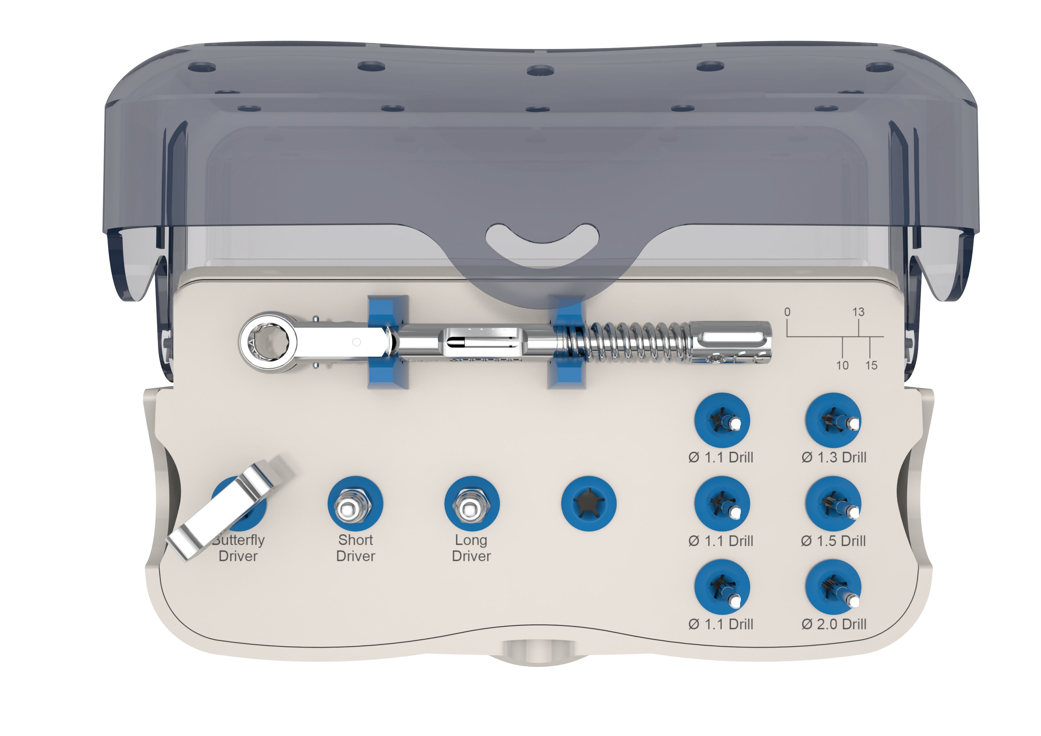 B&B MINI IMPLANT SURGICAL KIT