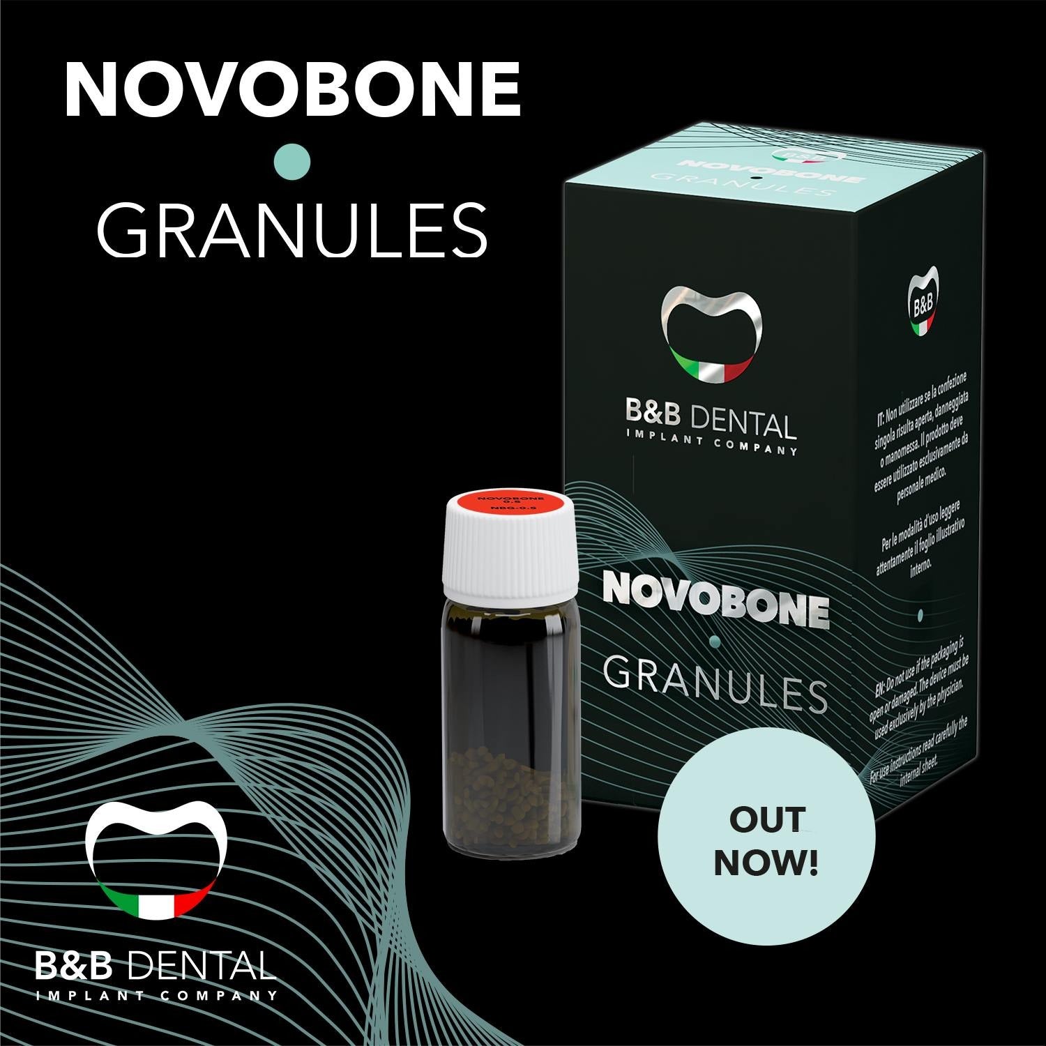 Novobone Granules 0.5g