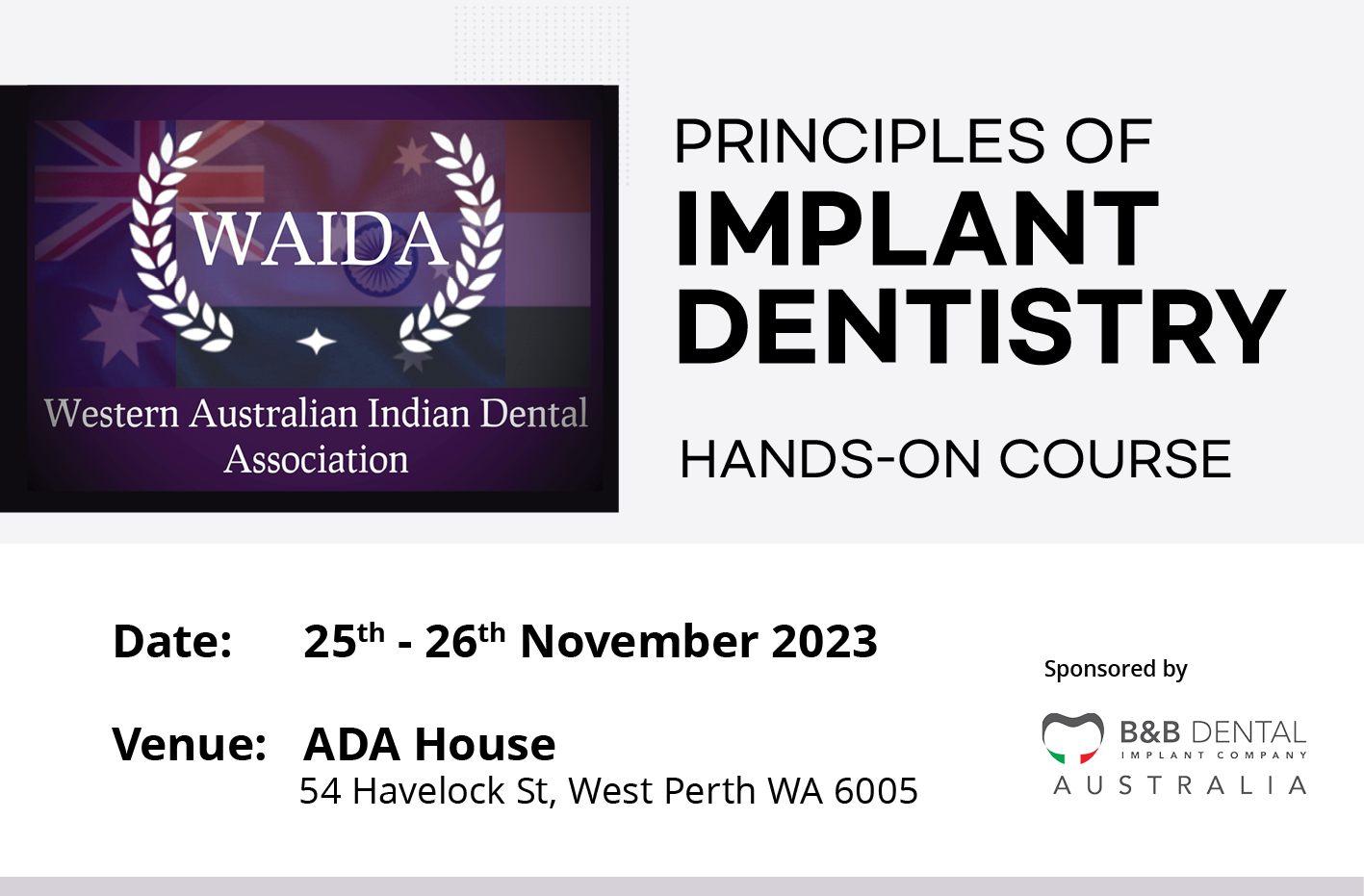 PRINCIPLES OF IMPLANT DENTISTRY_Nov 2023