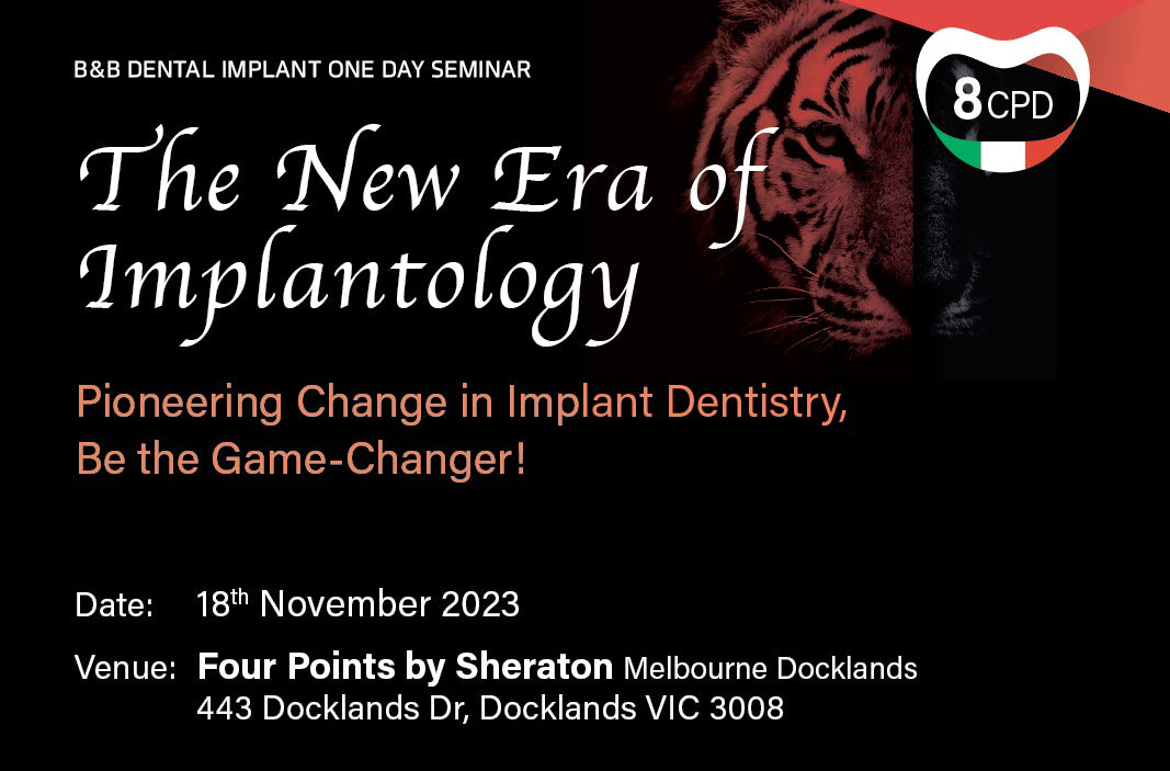 B&B Dental Implant One-day Seminar _Nov 2023