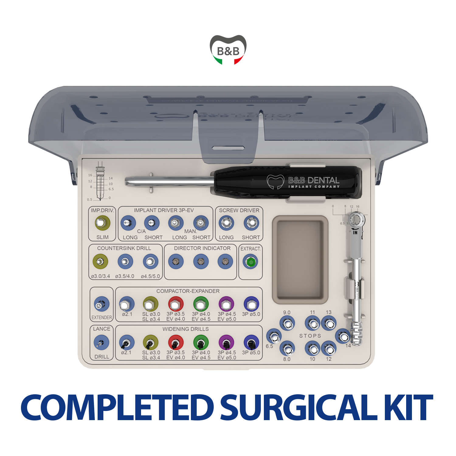 B&B SURGICAL KITS