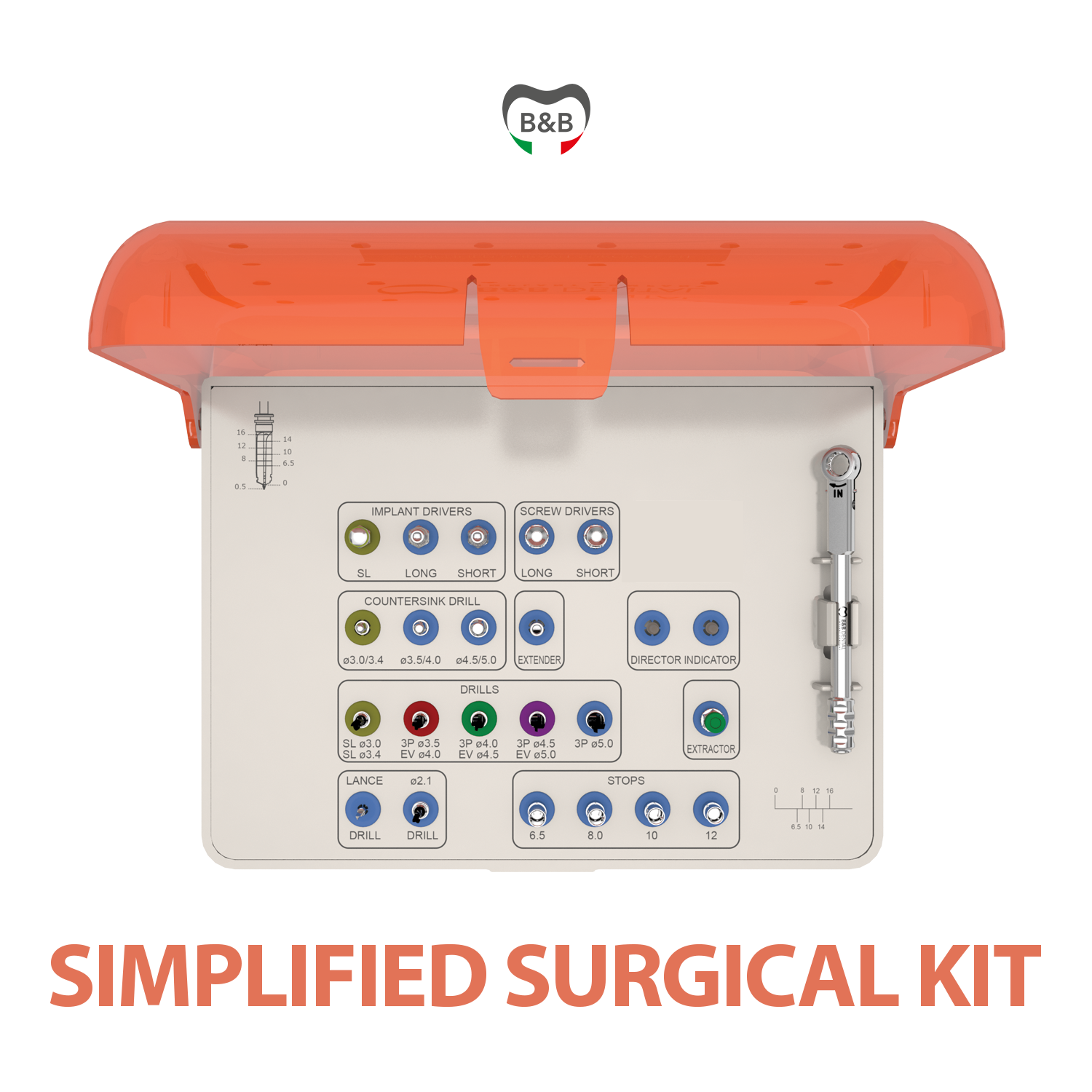 B&B SURGICAL KITS