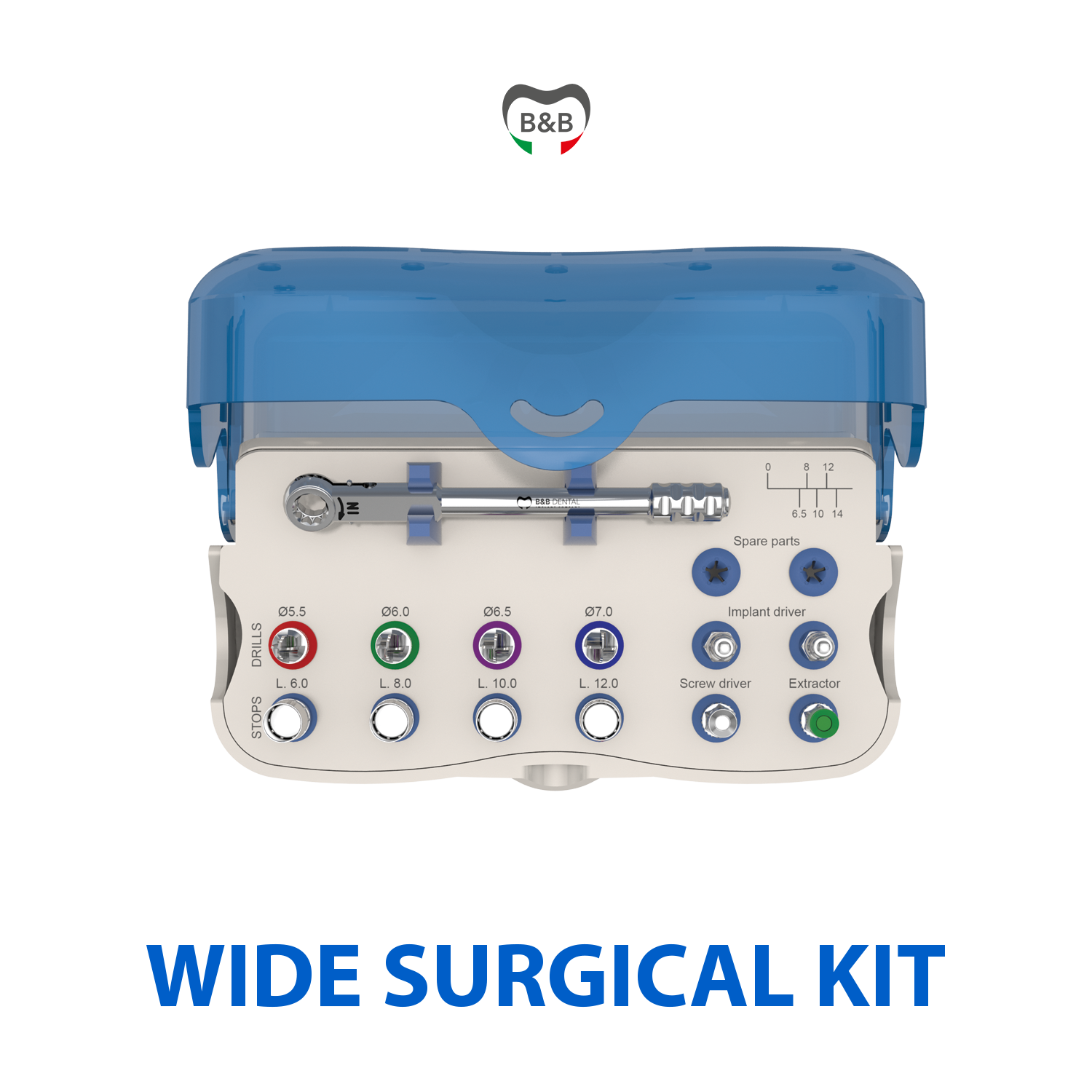 B&B SURGICAL KITS