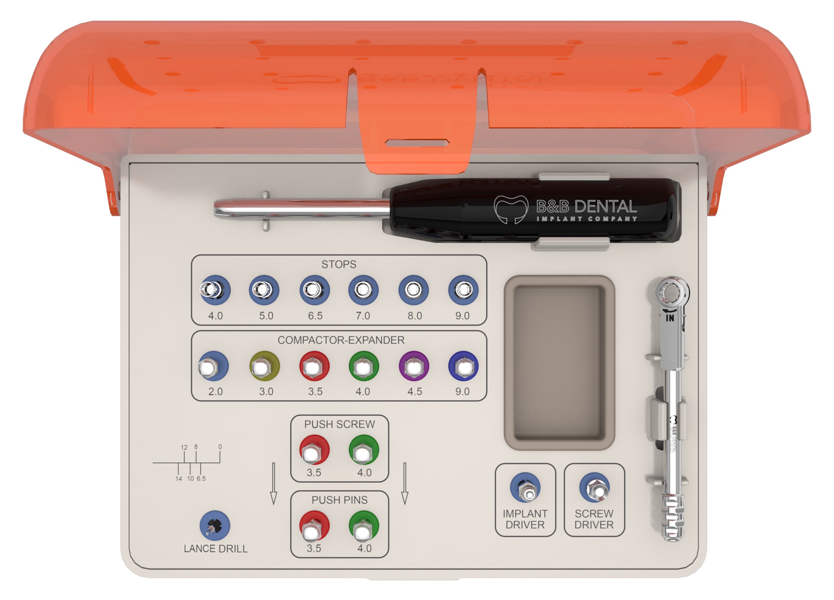 CRESTAL SINUS LIFT SURGICAL KIT