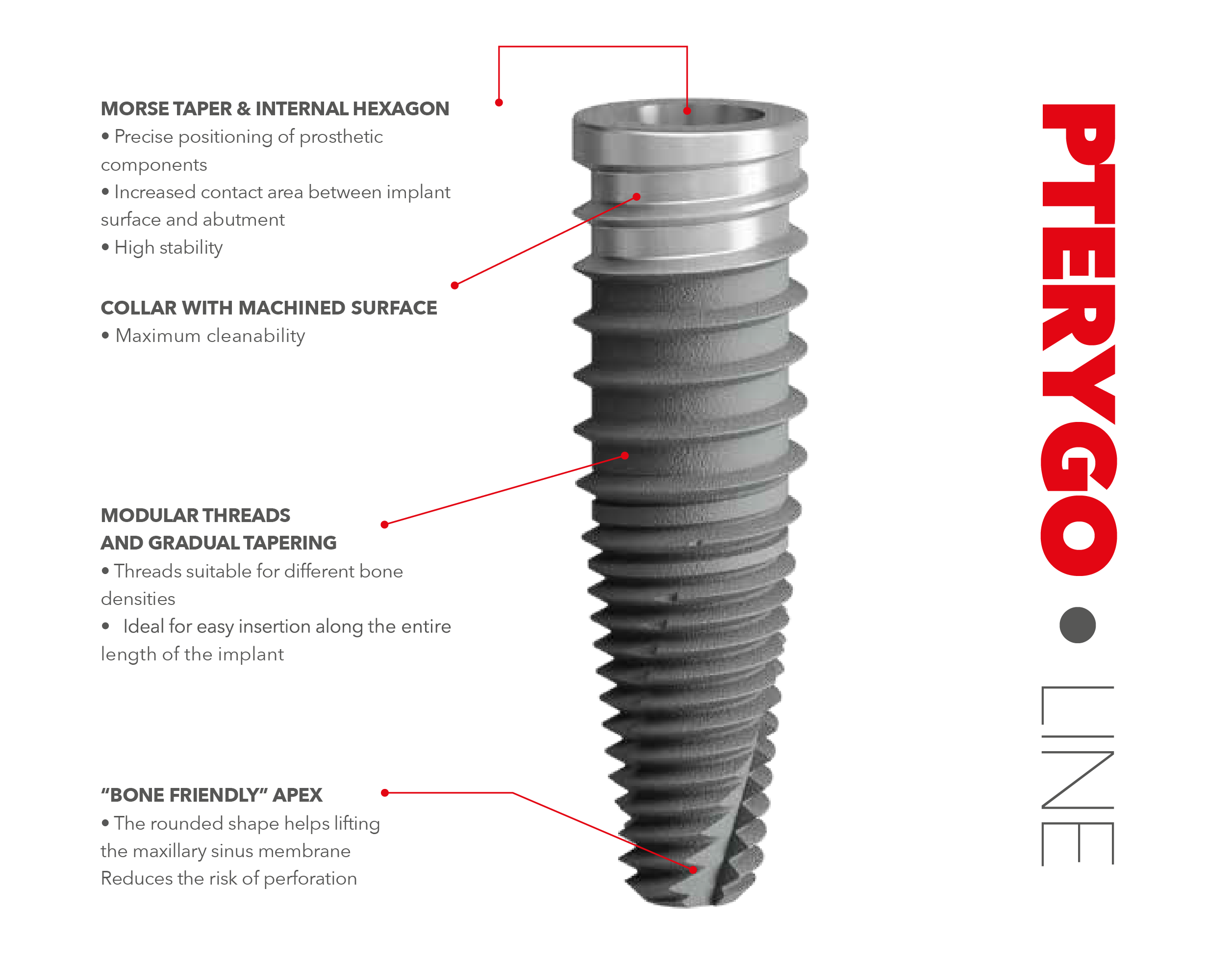 DURA-VIT PTERYGO IMPLANT