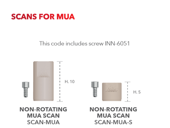 SCAN-BODY ABUTMENT