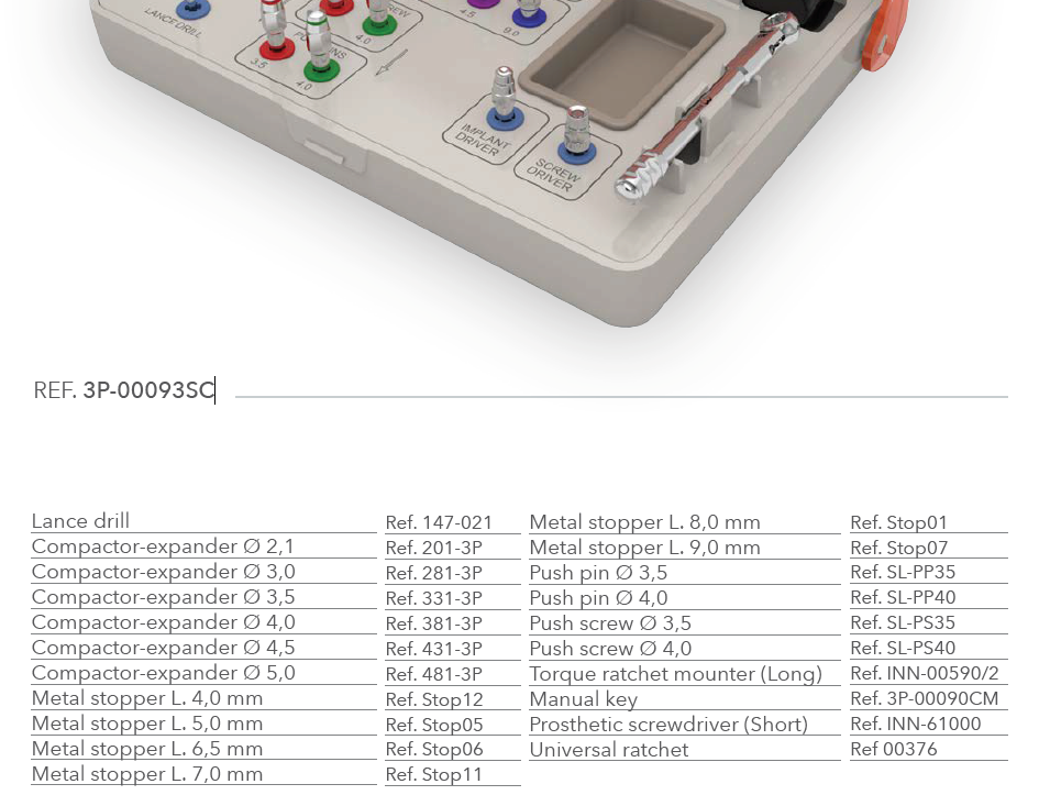 CRESTAL SINUS LIFT SURGICAL KIT