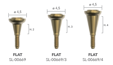 [FLAT] ANCHORING ABUTMENTS