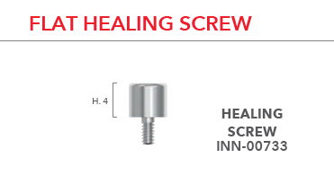 [MUA][FLAT] HEALING SCREW