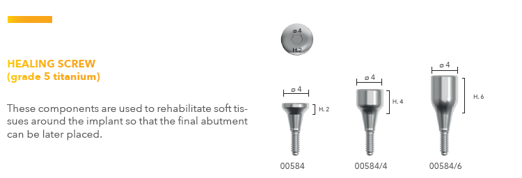 [CONEXA] [SLIM] HEALING SCREW