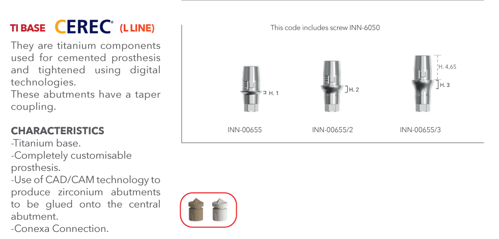 TI-LINK [CONEXA] [MUA] [CEREC] [SLIM]