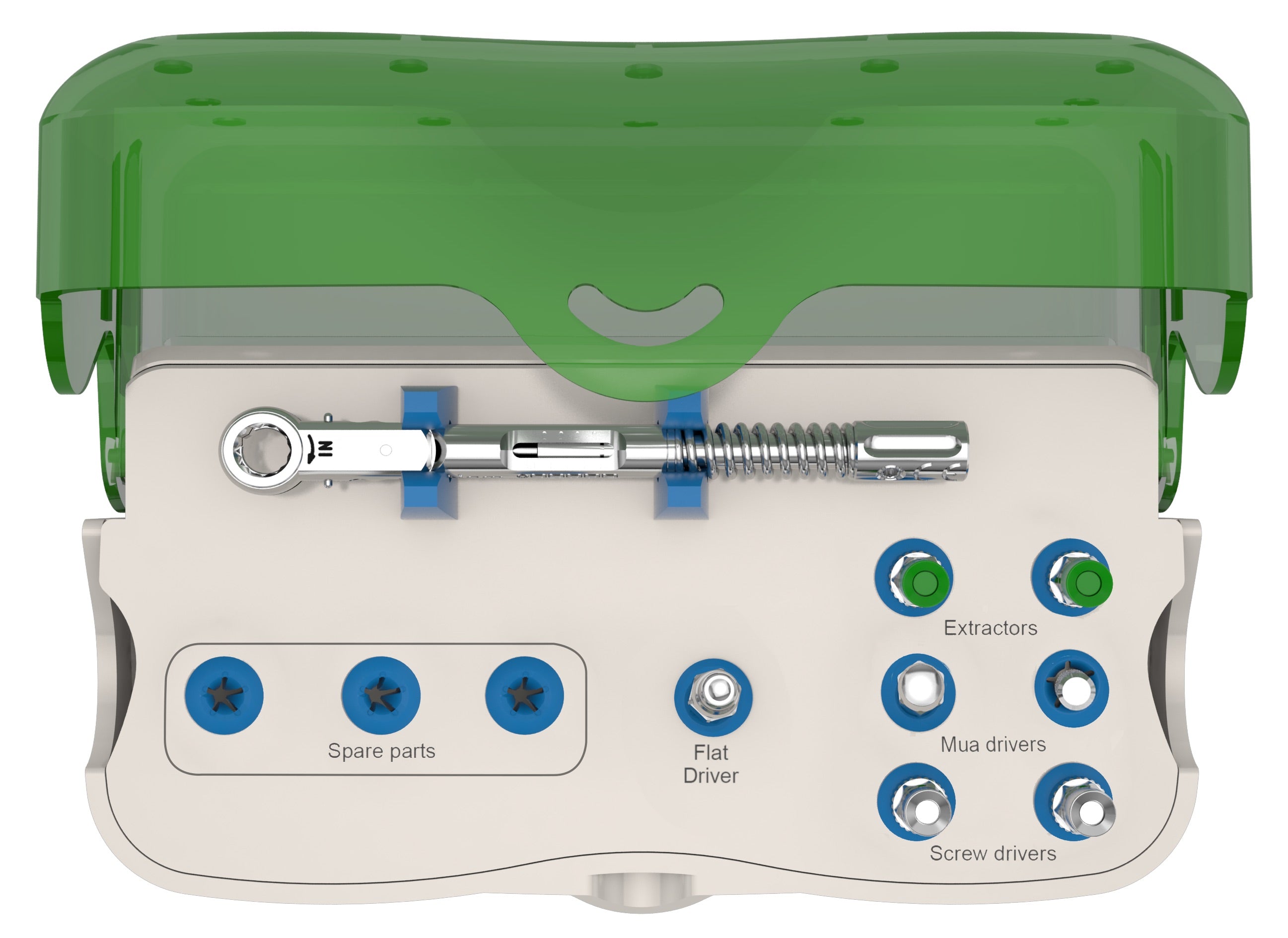 PROSTHETIC SURGICAL KIT